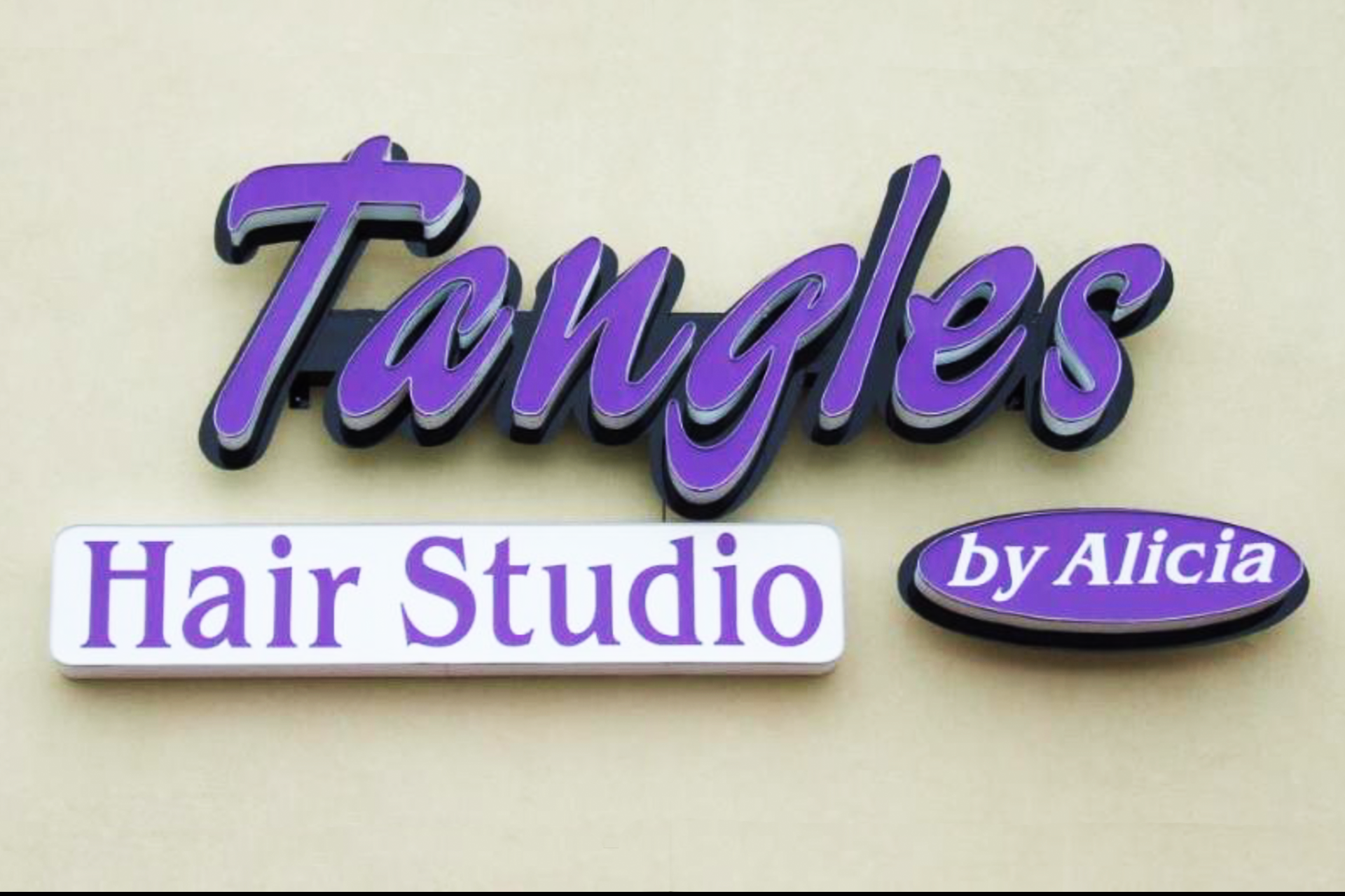 Tangles Hair Studio In Moore Ok Vagaro